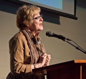 Canadian activist Maude Barlow will be leading speaker at citizens summit in Niagara-on-the-Lake, Ontario. File photo courtesy of Council of Canadians