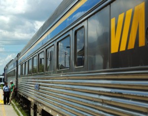 VIA RAIL better