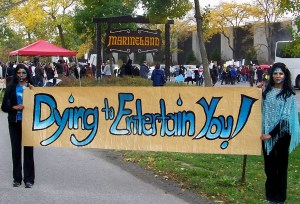 These legal suits are all about stopping this. Canadians who believe in freedom of speech have to stand up against SLAPP suits now. 