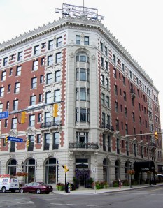 The recently revitalized  and century old Hotel Lafayette is on the Open Doors map this weekend. Check out the intricate Art Deco interior features that takes you back to the days when America was exploding forth as one of the world's greatest cultural and economic centres. Photo by Doug Draper