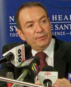 The Ontario Liberal Government's hand-picked interum supervisor for the Niagara Health System talks the future in ways that may not be all that friendly to what is left of Canada's publically funded health care system. File photo by Doug Draper