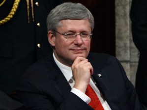 Canada's Reform/Conservative  Party prime minister, Stephen Harper, always looks so self-satisfied, even when people he has appointed to the senate screw Canadian taxpayers out of hard-earned money.