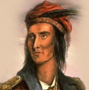 Chief Tecumseh and many of his warriors gave their lives during the War of 1812, making it possible for a limited number of British troops beat o a U.S. invasion of Canada. They hoped for a better deal for their people for their sacrifice - they never really got it.