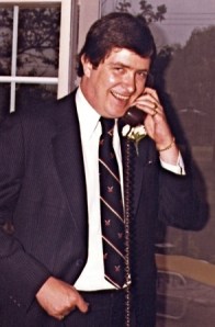 St. Catharines Standard publisher Henry Burgoyne at the helm of the newspaper during some very good years.