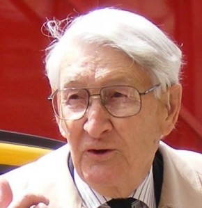 The lpassing of the ate, great restoration architect Peter Stokes finally gets national recognition.