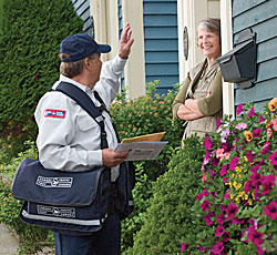 canada post delivery