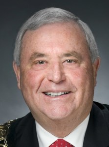 Niagara, Ontario's Regional Chair Gary Burroughs