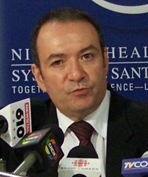 Kevin Smith is now the Niagara Health System's CEO. File photo by Doug Draper