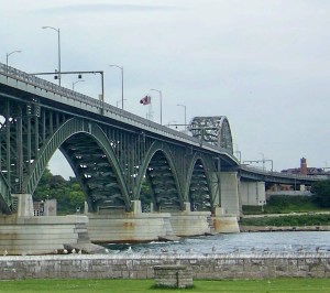 Efforts continue to improve traffic flow over the Peace Bridge - one of the busiest Canada/U.S border crossings.