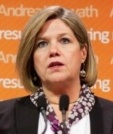 Ontario NDP Leader Andrea Horwath