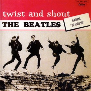 The first Canada edition of a Beatle album released in this country in 1964 - very rare now if you have one