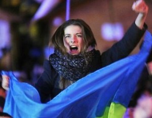 Citizens of Ukraine rally to keep their country independent and free