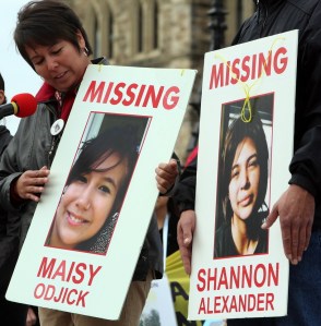 missint aboriginal women