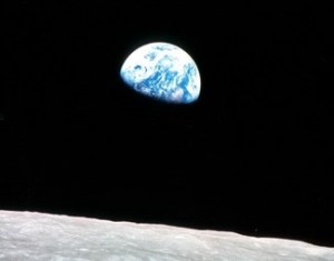 This photo of earth from the moon, taken by U.S. space travellers  in the late 1960s, inspired the first Eath Day. It taught us, or should have taught us that this wondrous planet in our solar system and beyond, remains the only place that is an oasis for life as we know it. We must have the vision to look after it, or we may lose it all.