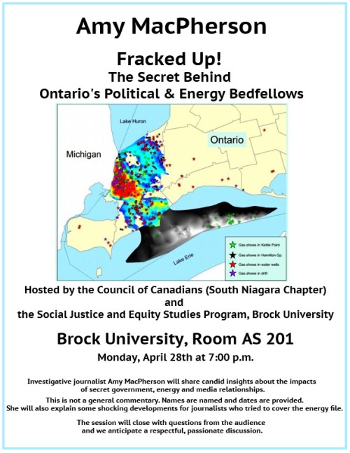 Fracking Poster