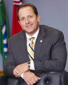 Niagara Falls, Ontario Mayor Jim Diodati