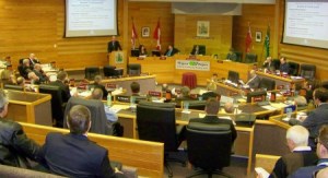 The  old regional council chambers. Photo by Doug Draper