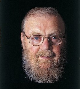Canadian author and nature advocate Farley Mowat