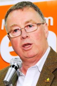 Malcolm Allen, NDP representative for the Welland Riding in Niagara, Ontario.