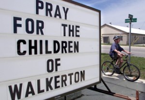 pray for walkerton