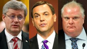 Yes, and here are three of the real stooges we have to deal with right now. Want to vote for them again? Don't be a knuclehead!