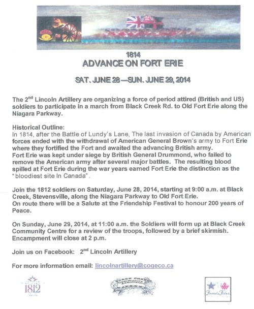 1812-1814 Reenactment Black Creek. 001