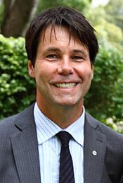 Ontario's new Minister of Health, Dr. Eric Hoskins