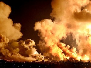 'Shock & Awe' in Iraq, circa a decade ago. Where are those 'weapons of mass destruction' now?