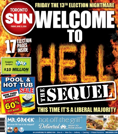 toronto sun