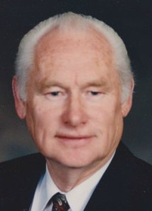 Former Niagara, Ontario Regional Chair and Niagara-on-the-Lake Lord Mayor Wilbert Dick