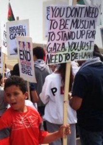 Canada-Palestine-protest