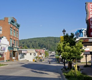Ontario northeastern town of Mattawa urged to accept funding to shut up about tar sands pipe.