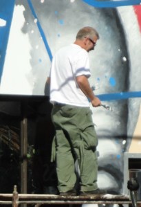 Renown artists John Abrams to speak at RiverBrink Art Museum in Niagara, Ontario.