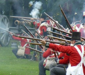 war of 1812 reenactors