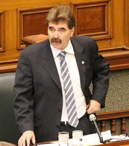 Niagara Falls MPP Wayne Gates in Ontario legislature