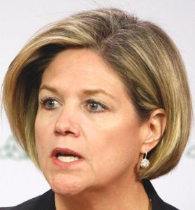 Ontario NDP Leader Andrea Horwath