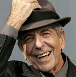 Leonard Cohen is still our man
