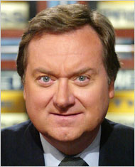 The late American journalist and Meet the Press anchor Tim Russert - a beloved native of Buffalo, New York