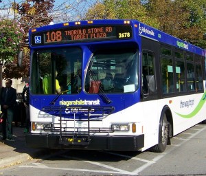 bus niagara falls