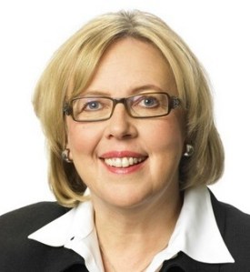 Canada's Green Party Leader Elizabeth May