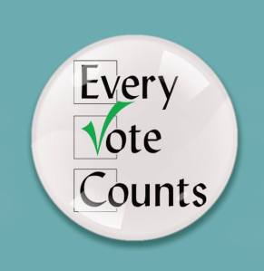 every vote counts