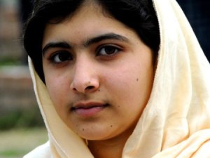 Malala to receive Nobel Peace  Prize for her heroic efforts on behalf of world's children