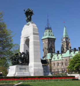 Ottawa's National War Memorial where tragedy began to unfold this October 22nd.