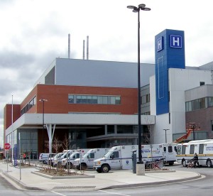 The Niagara Health System's New Mega-Hospital in the West St. Catharines area of the Niagara region. File photo by Doug Draper