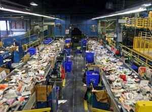 Niagara, Ontario's central recycling centre in Niagara Falls has been rated one of best in Ontario