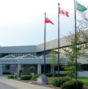 Niagara, Ontario's regional government headquarters