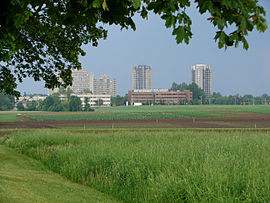 The long-lasting and maybe gone expermental farm outside of Ottawa, Canada.