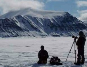 Filming the Arctic Project for TVO