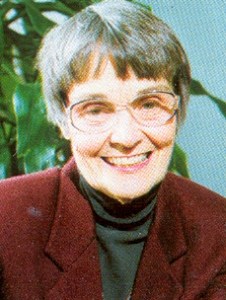 Internationally renown environmental scientest Theo Colborn