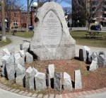 A monument in the Canada's capital of Ottawa to abused and murdered women.